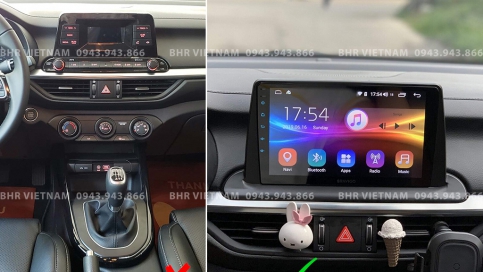 Màn hình Gotech GT6 New Kia Cerato 2019 - nay